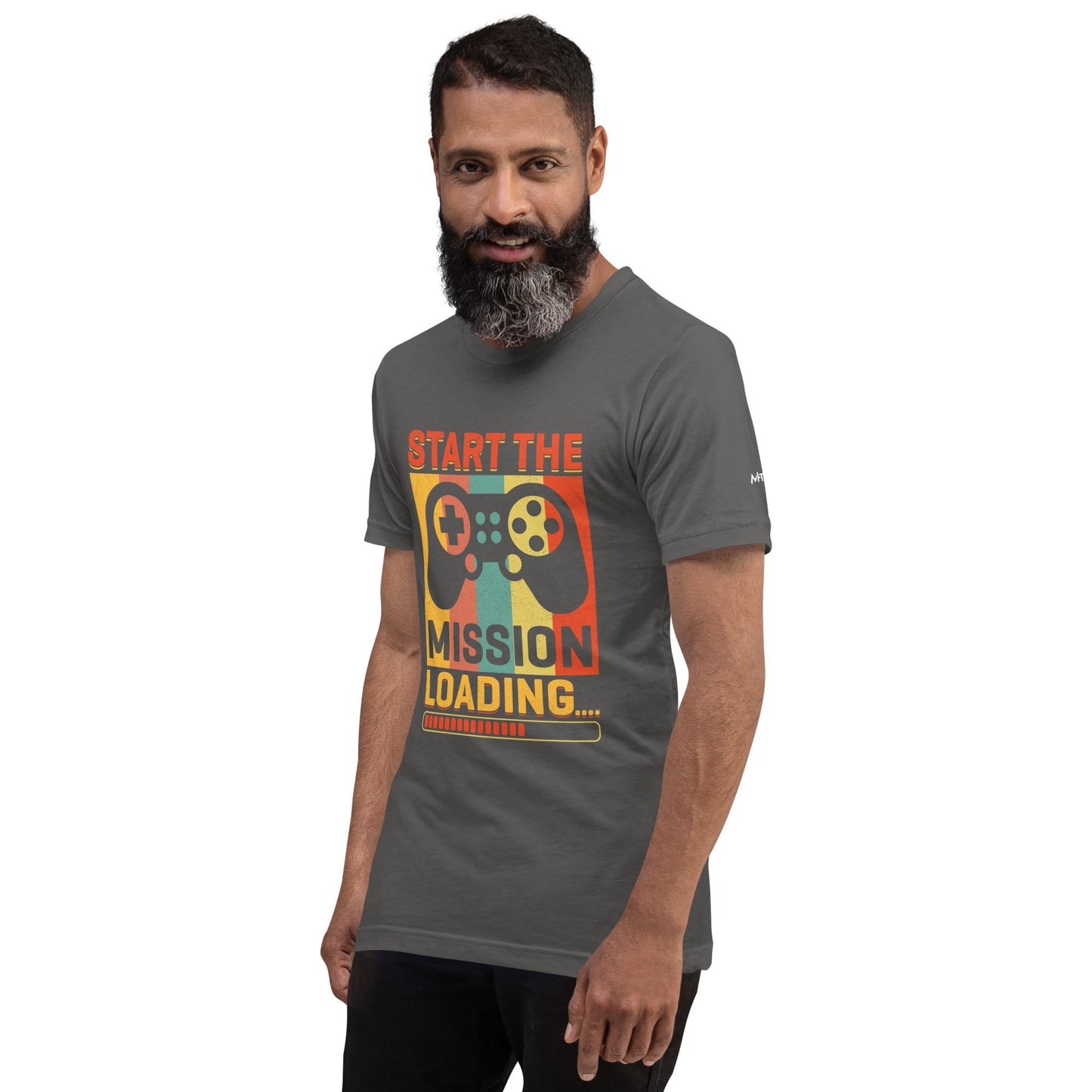 Start the Mission Loading - Unisex t-shirt by DarkByteGear