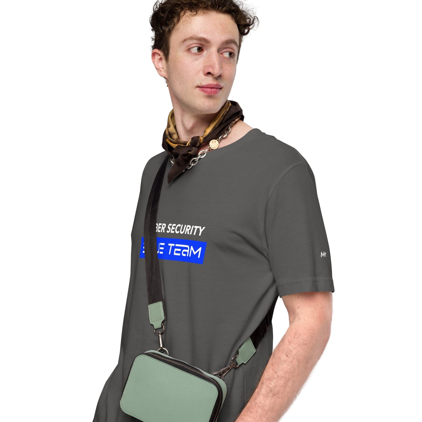 Cyber Security Blue Team V8 - Unisex t-shirt by DarkByteGear