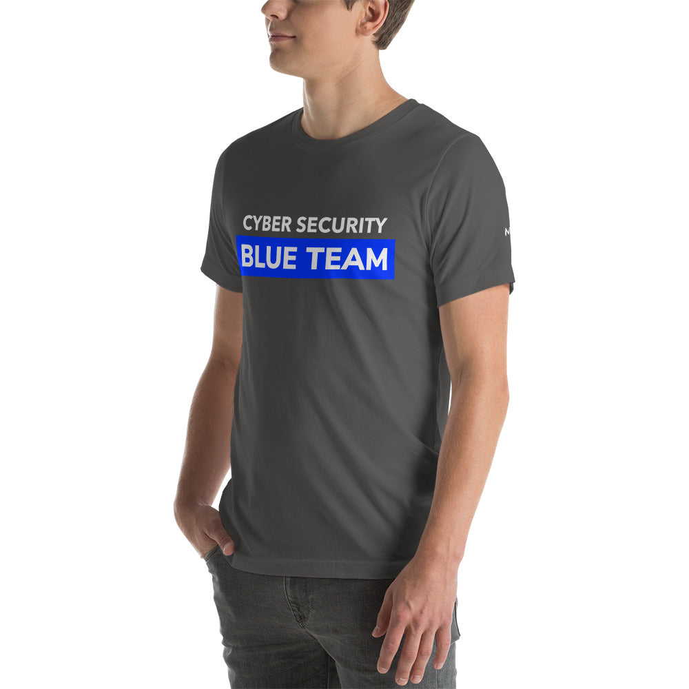 Cyber Security Blue Team V11 - Unisex t-shirt by DarkByteGear