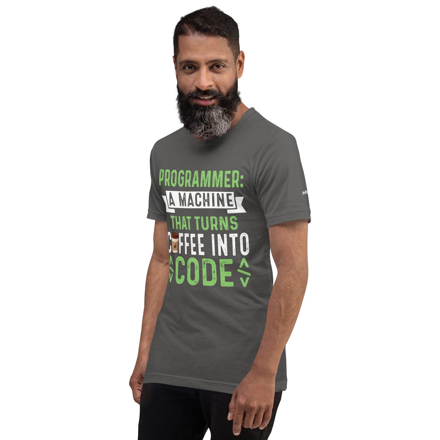 Programmer Def Green Unisex t-shirt by DarkByteGear