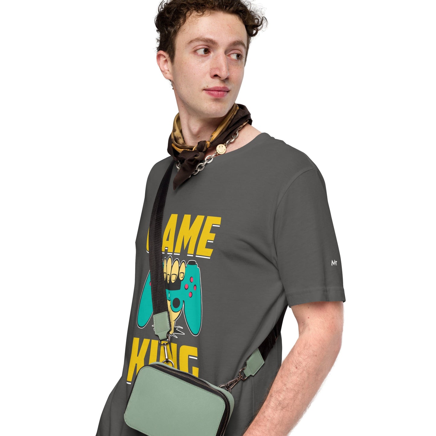 Game King Unisex t-shirt by DarkByteGear