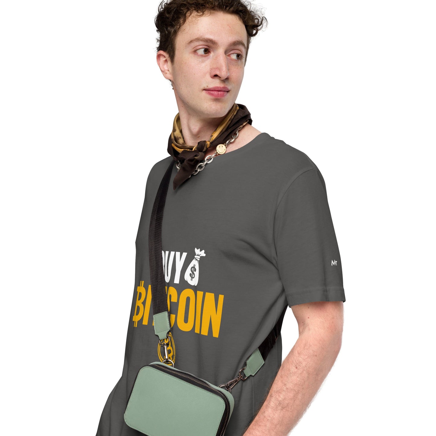 Buy Bitcoin Unisex t-shirt by DarkByteGear