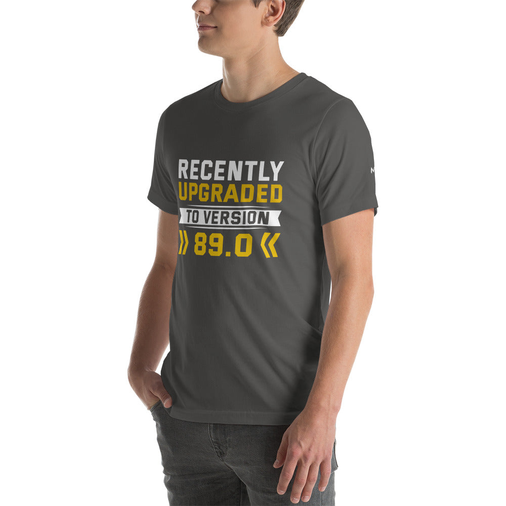 Recently Upgraded to Version >>89.0<< - Unisex t-shirt by DarkByteGear