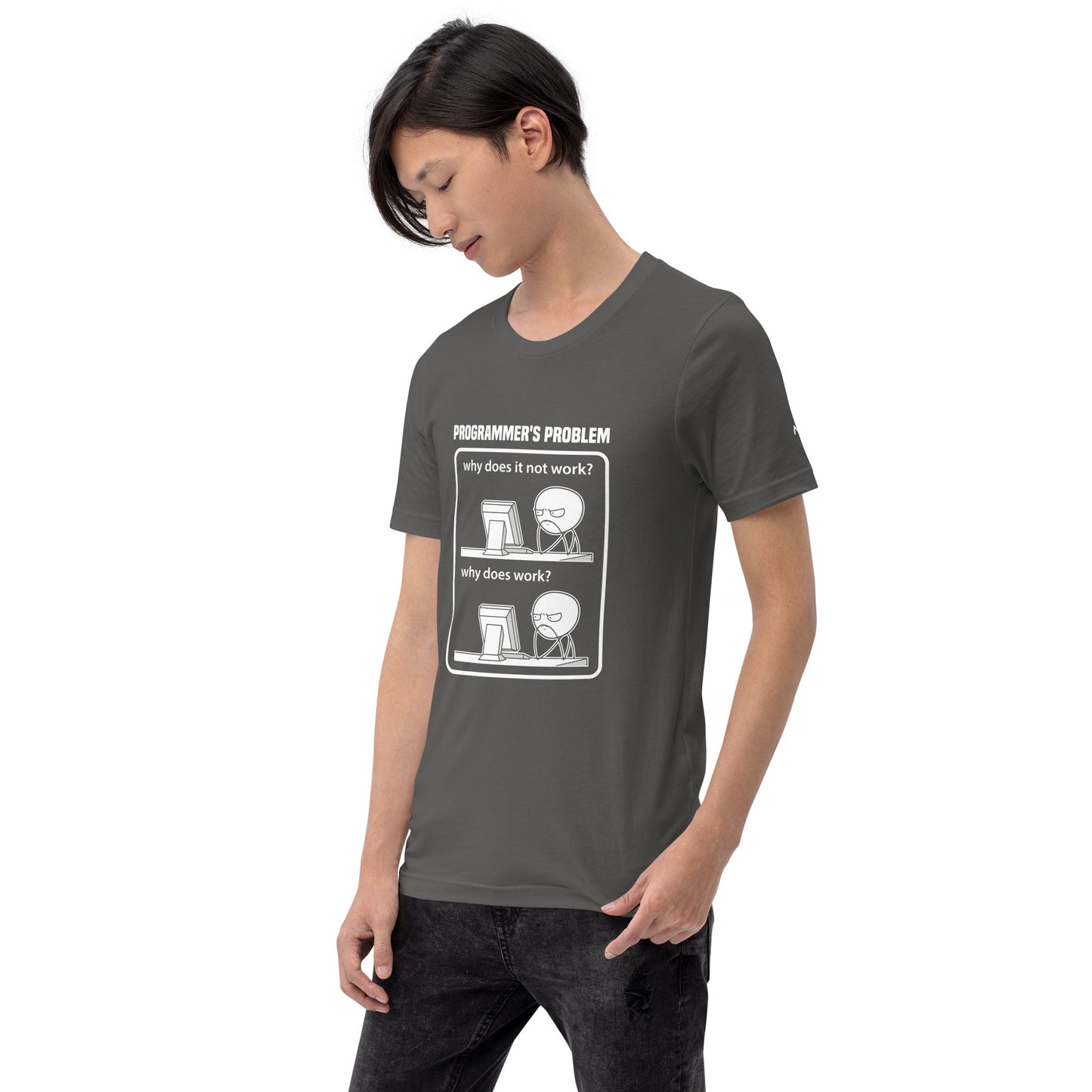 Programmer's Problem - Unisex t-shirt by DarkByteGear