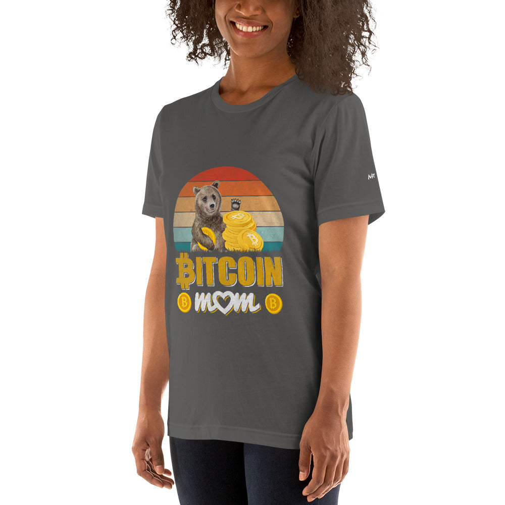 Bitcoin Mom -Unisex t-shirt by DarkByteGear