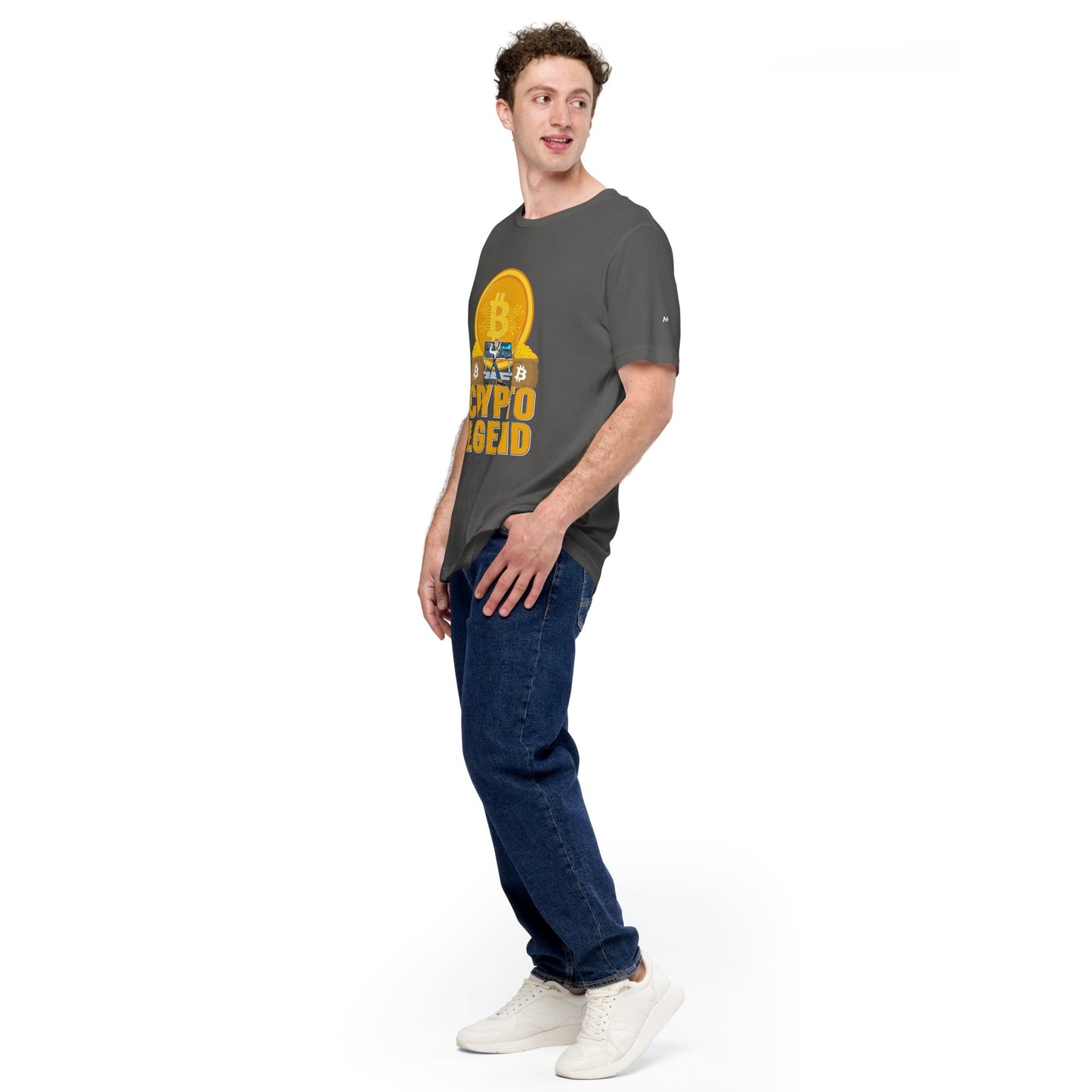 Bitcoin Legend - Unisex t-shirt by DarkByteGear