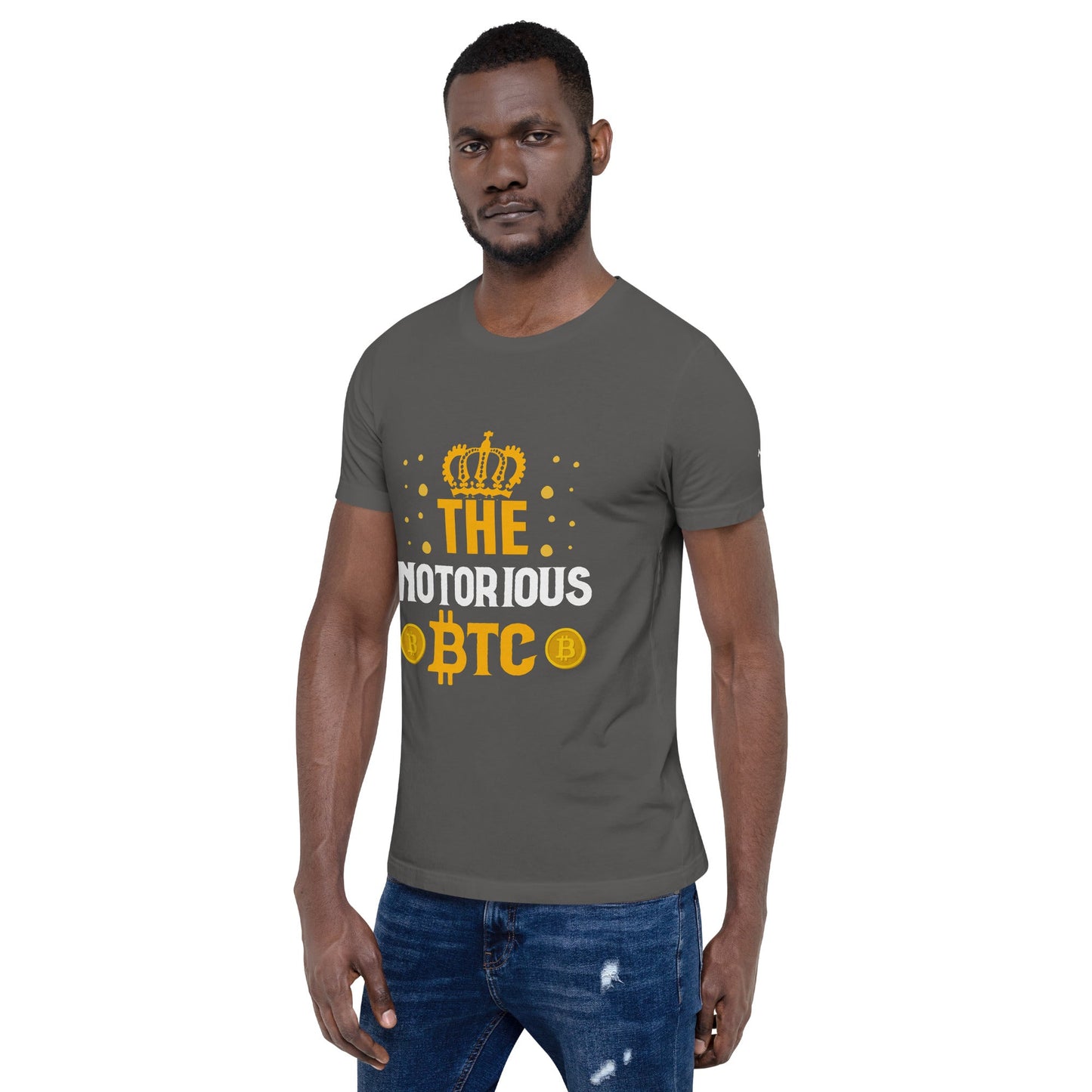 The Notorious Bitcoin - Unisex t-shirt by DarkByteGear