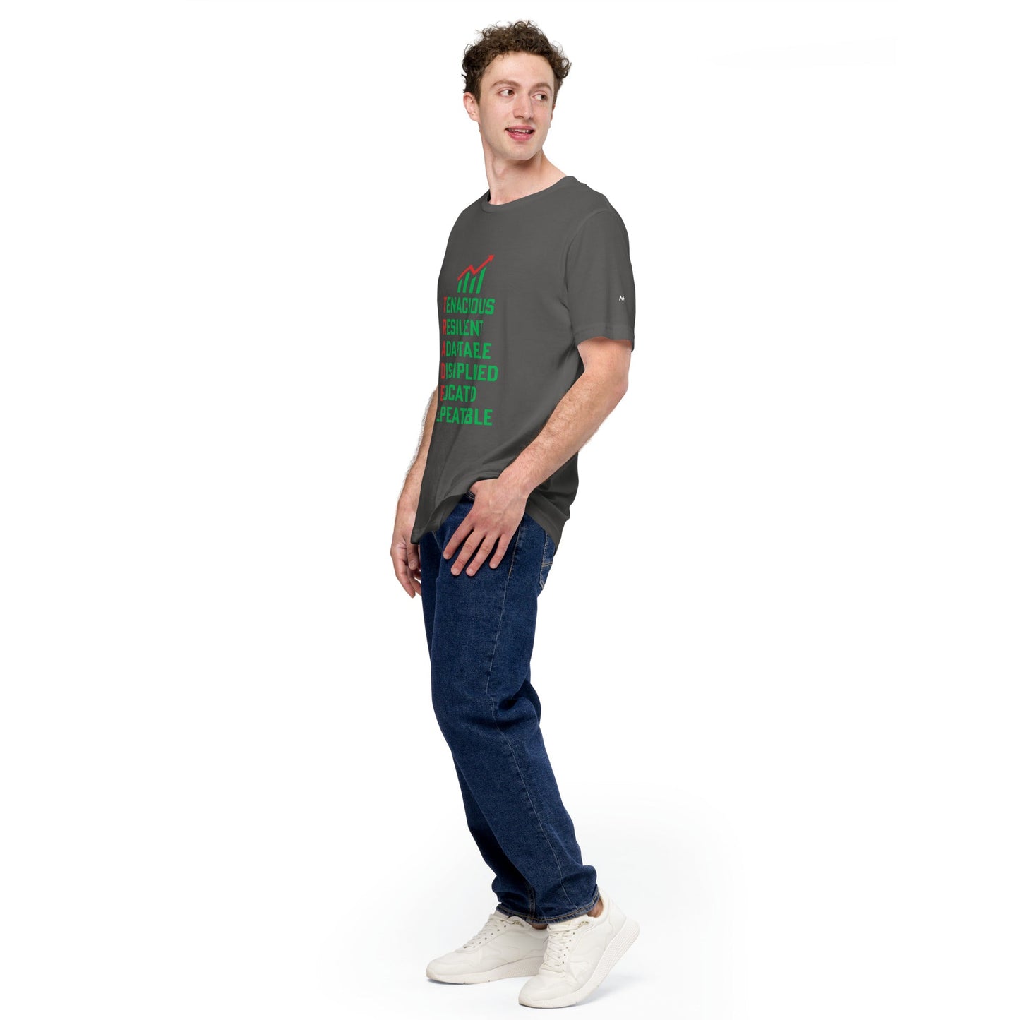 Trader Def: - Unisex t-shirt by DarkByteGear