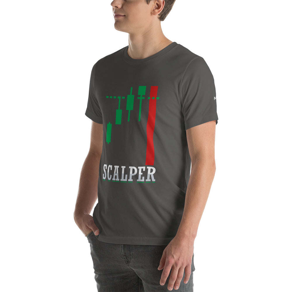 Scalper - Unisex t-shirt by DarkByteGear