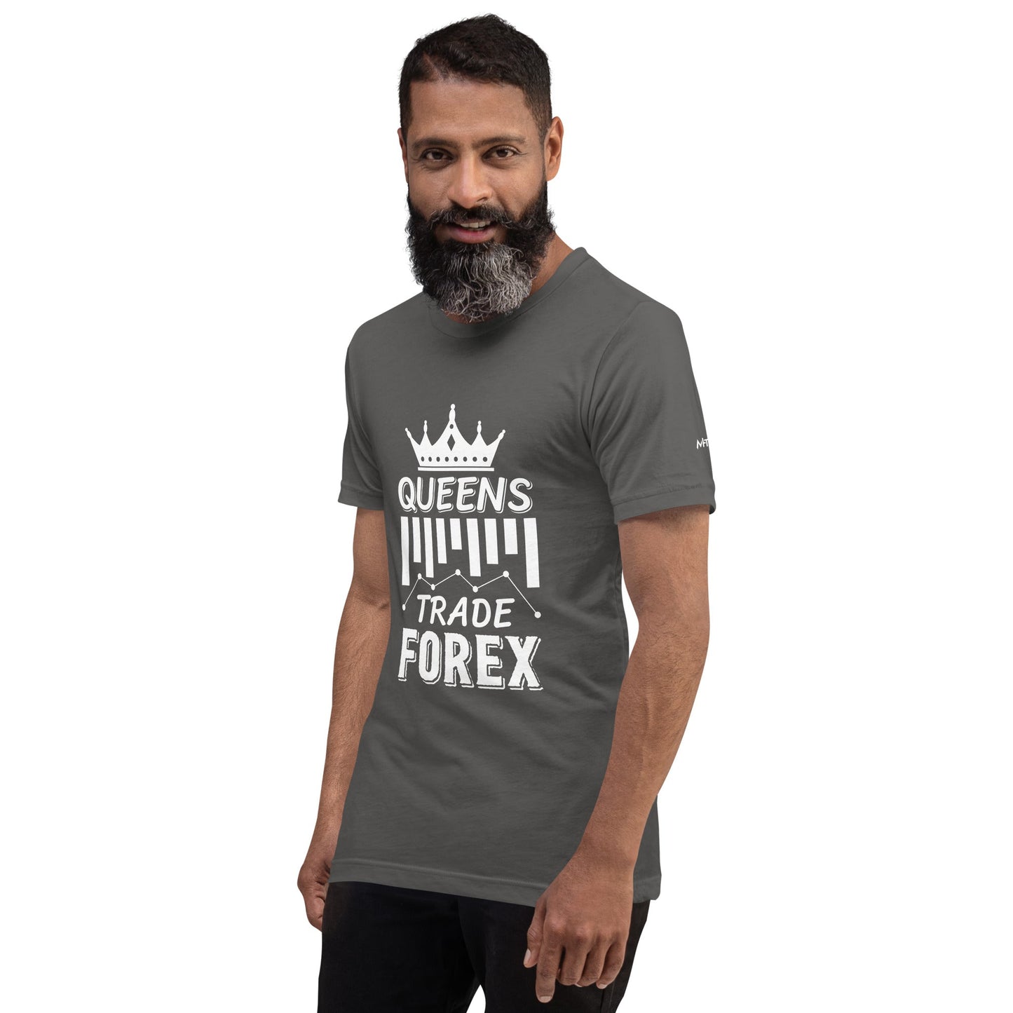 Queens Trade Forex - Unisex t-shirt by DarkByteGear