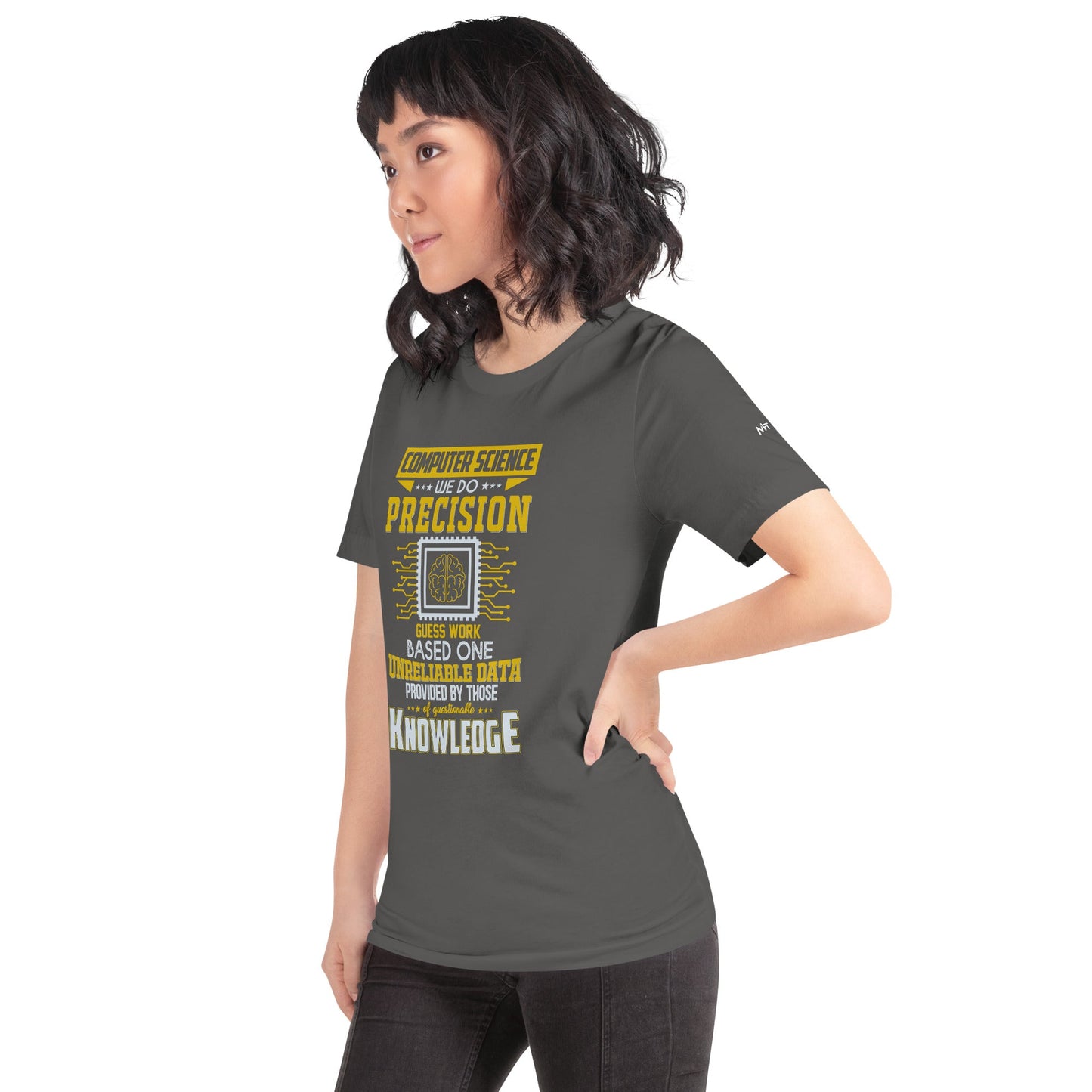 Computer Science: We do V1 - Unisex t-shirt by DarkByteGear