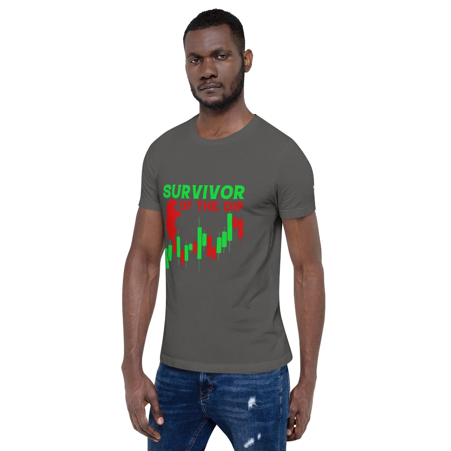 Survivor of the Dip V1 - Unisex t-shirt by DarkByteGear