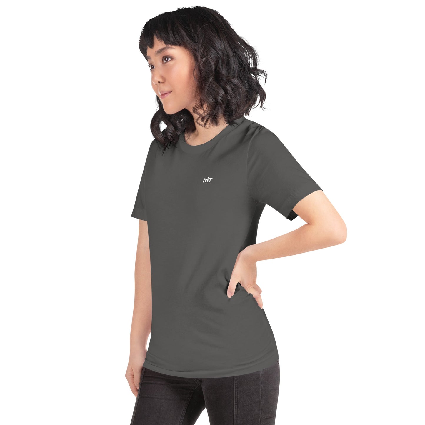 Trader - Unisex t-shirt ( Back Print ) by DarkByteGear