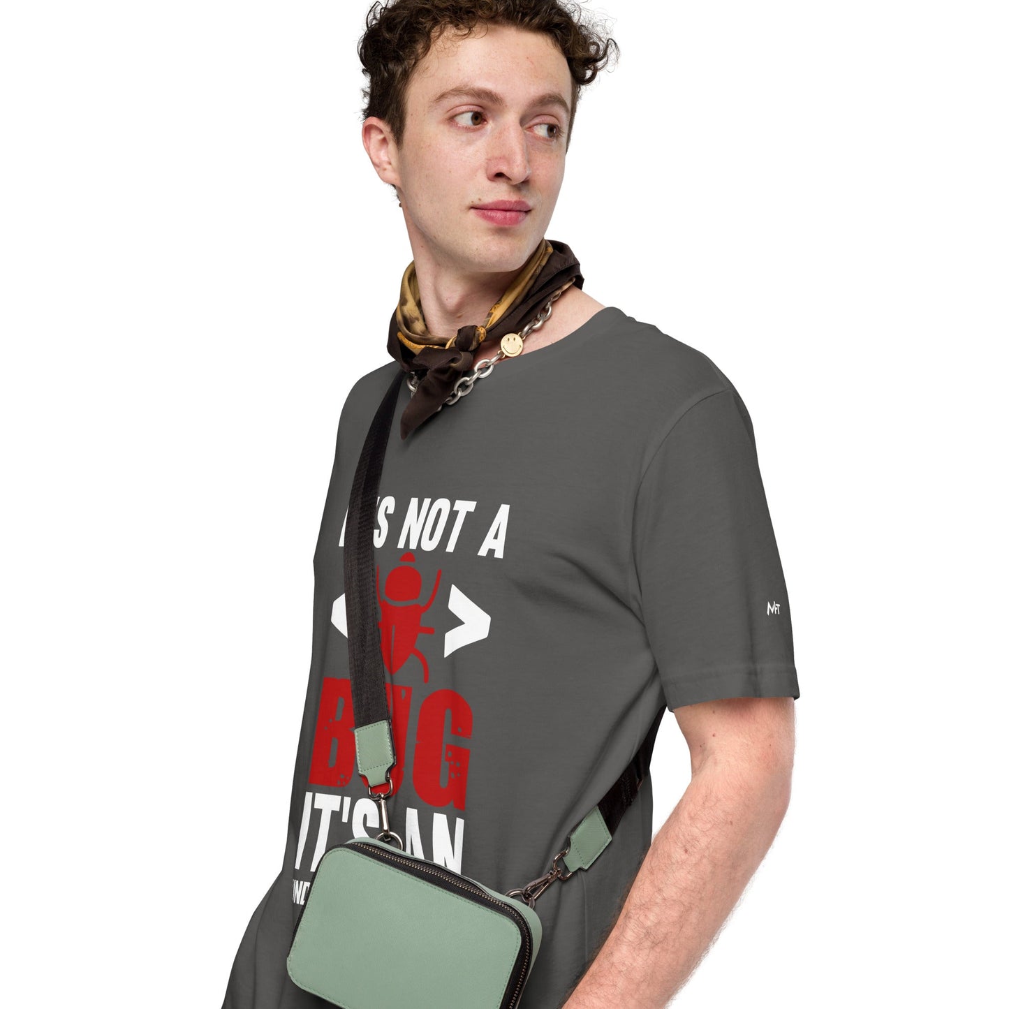It's not a Bug; it's an Undocumented Feature - Unisex t-shirt by DarkByteGear