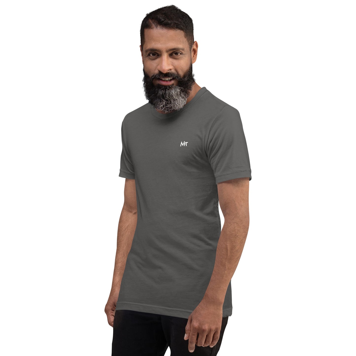 Your Face Tells me Everything - Unisex t-shirt ( Back Print ) by DarkByteGear