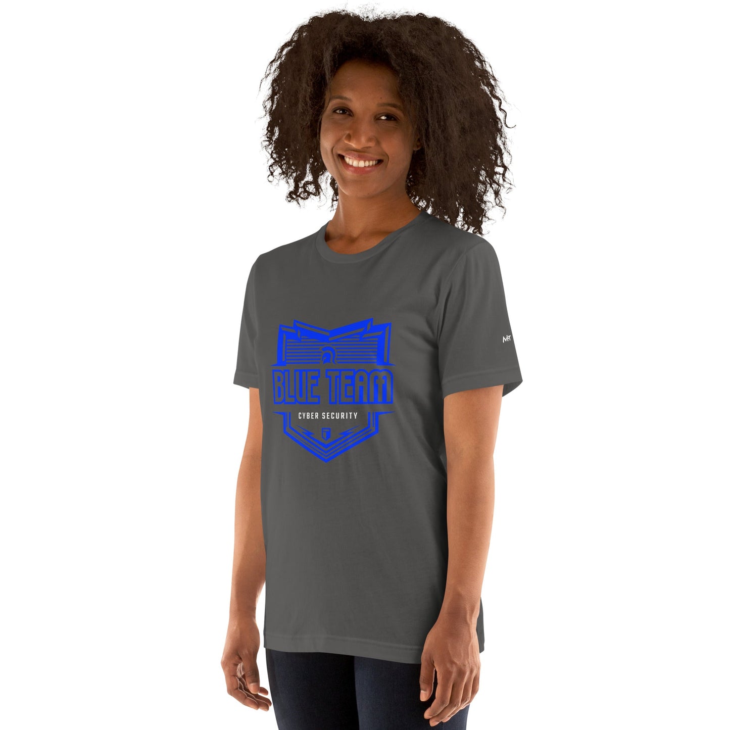 Cyber Security Blue Team 16 - Unisex t-shirt by DarkByteGear