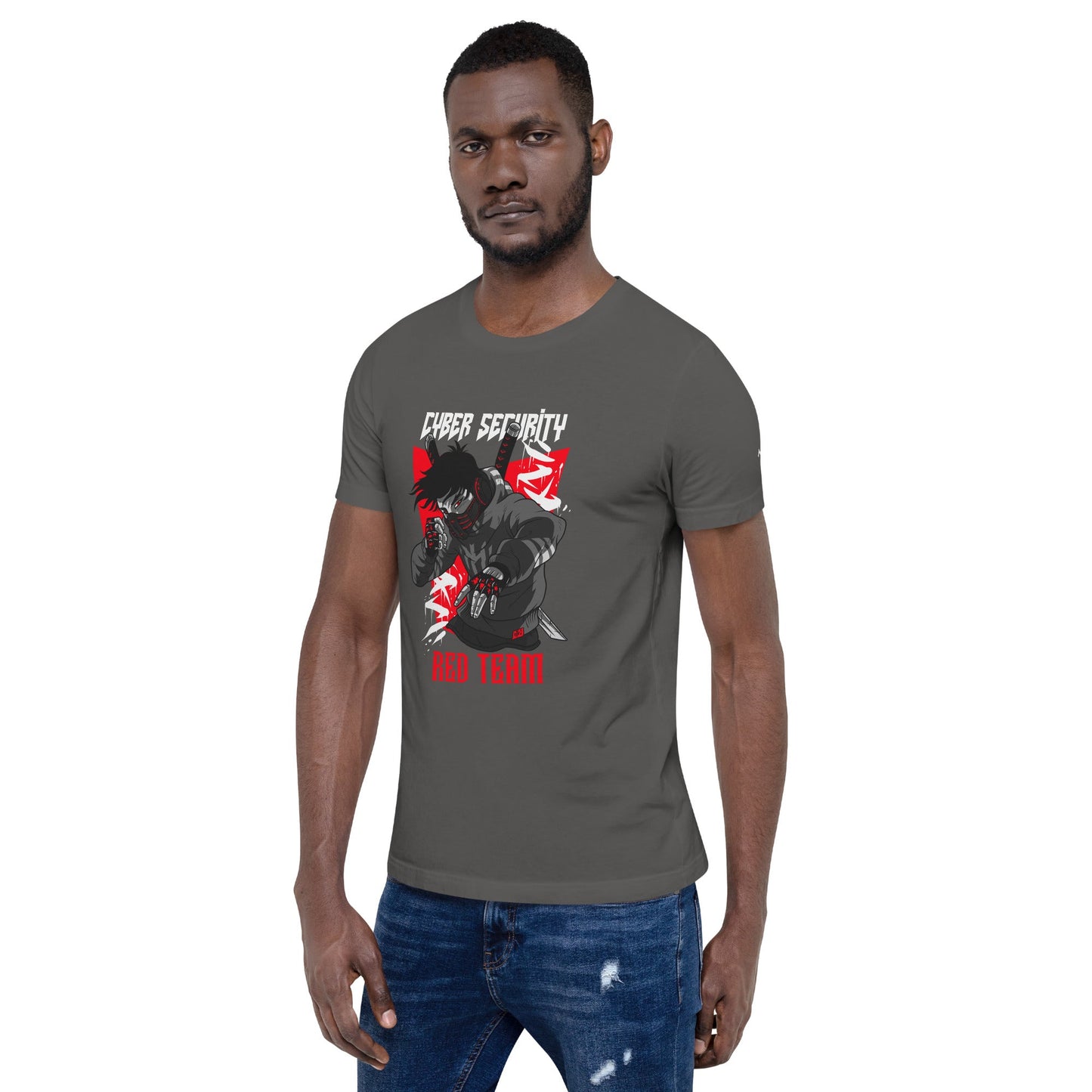 Cyber Security Red Team V3 - Unisex t-shirt by DarkByteGear