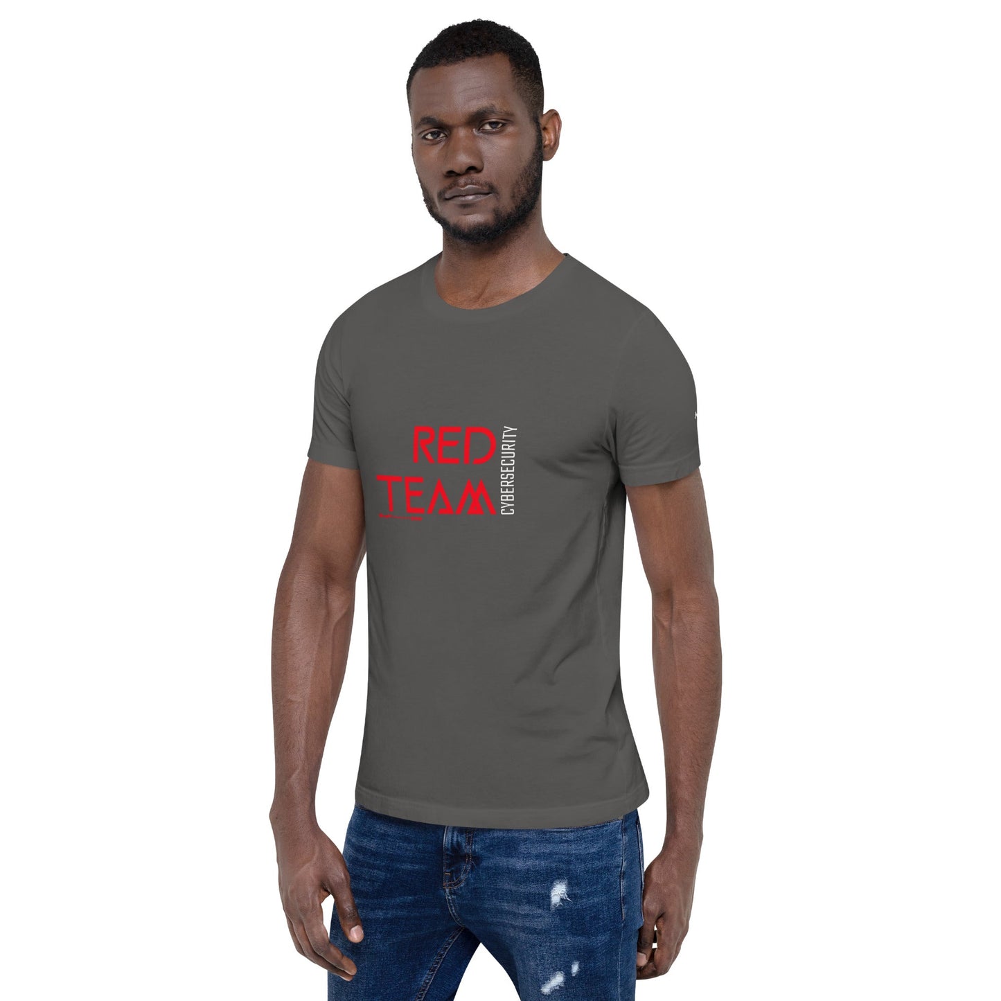 Cyber Security Red Team V4 - Unisex t-shirt by DarkByteGear