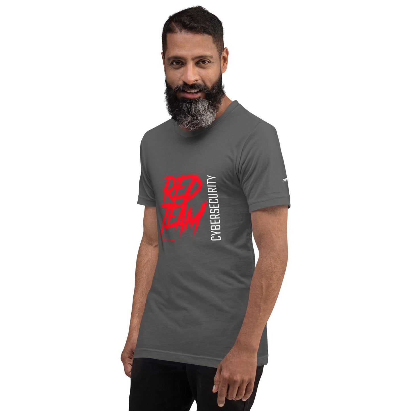 Cyber Security Red Team V6 - Unisex t-shirt by DarkByteGear