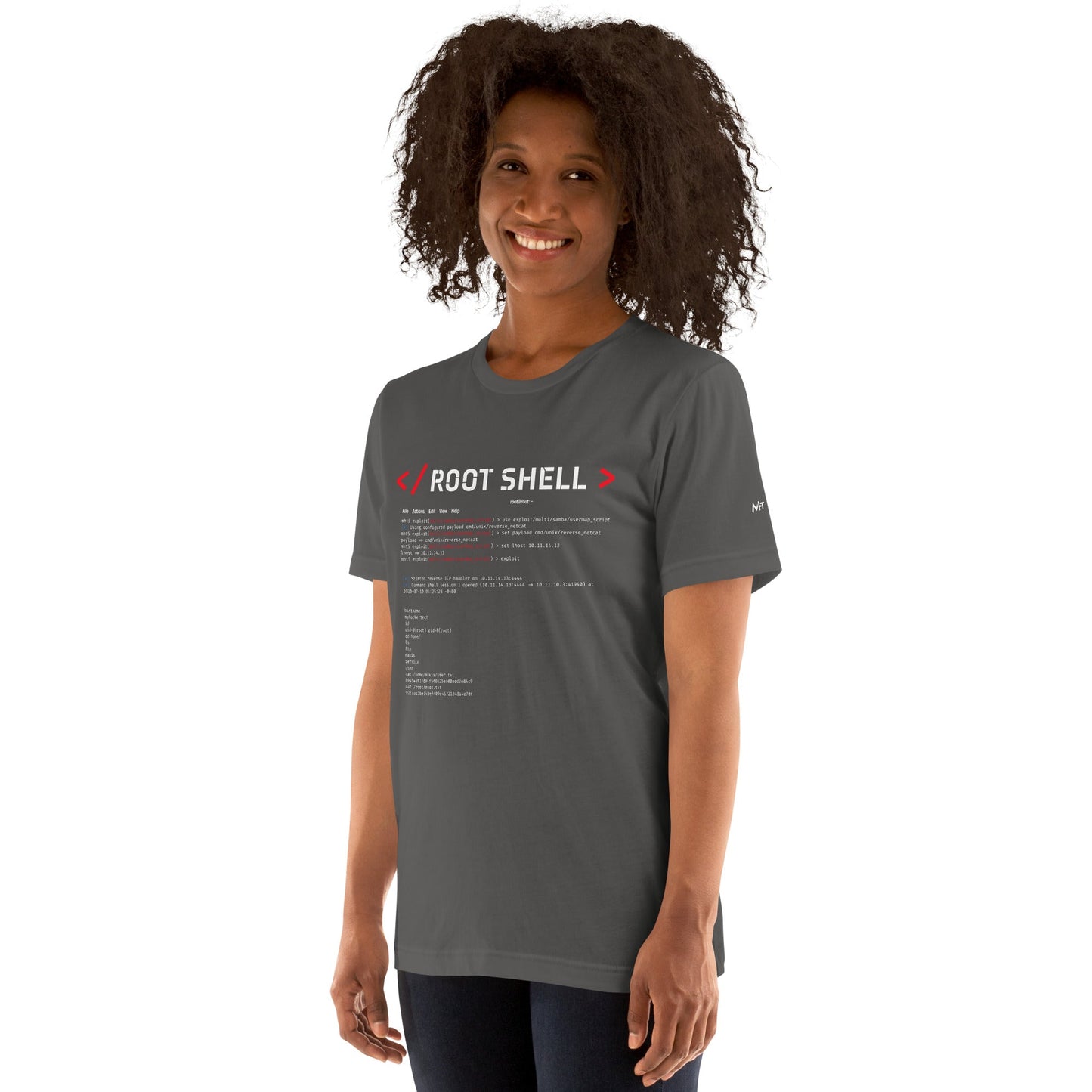Root Shell - Unisex t-shirt by DarkByteGear