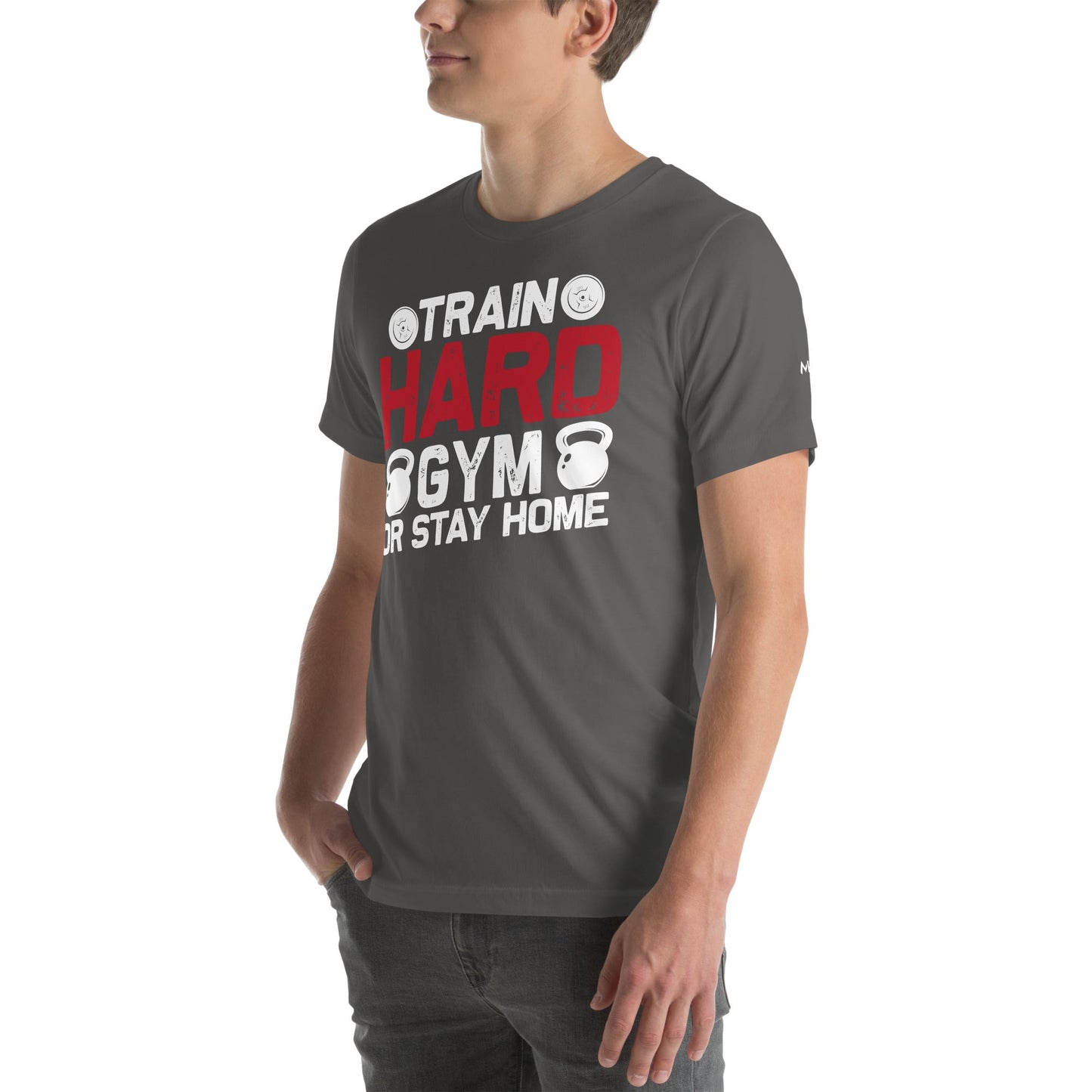Train Hard - Unisex t-shirt by DarkByteGear