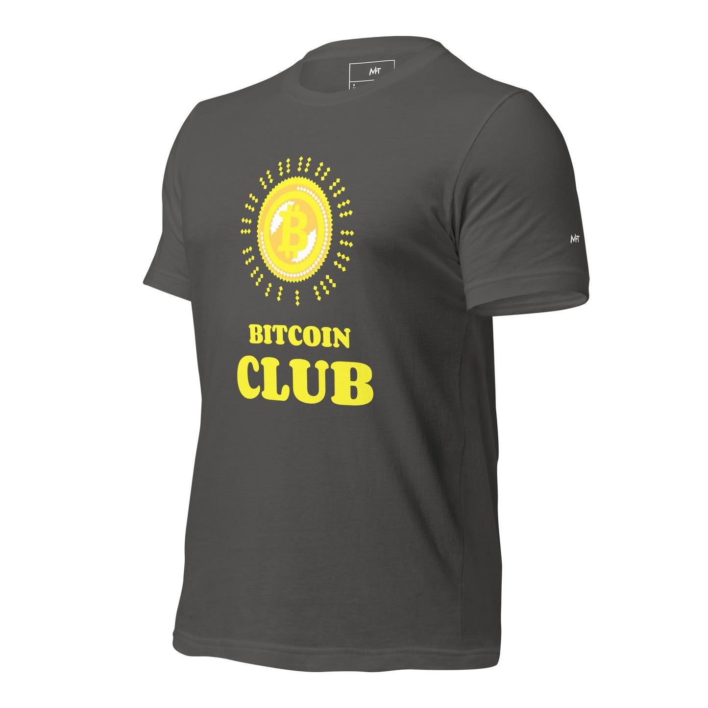 BITCOIN CLUB - Unisex t-shirt by DarkByteGear