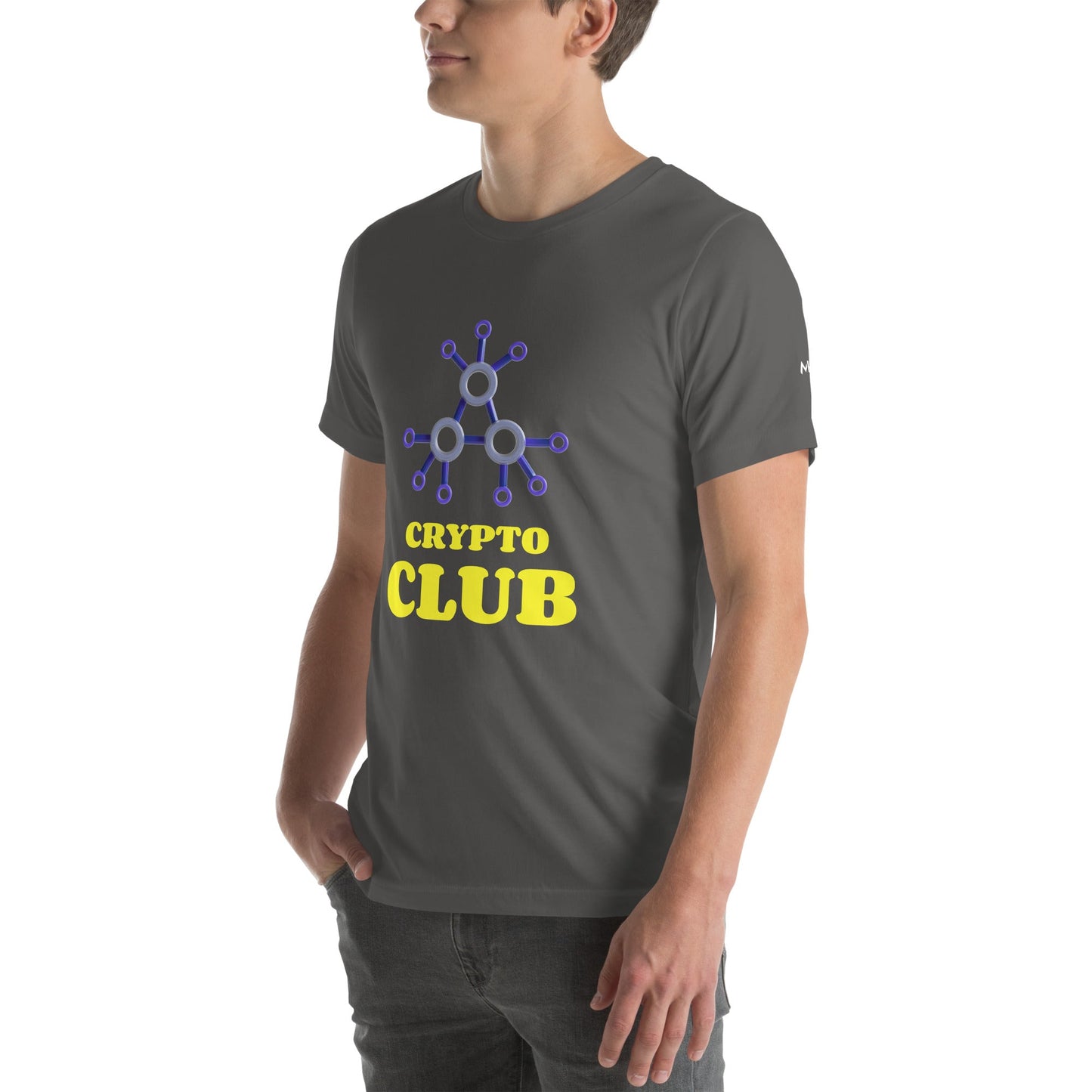 Crypto Club V1 - Unisex t-shirt by DarkByteGear
