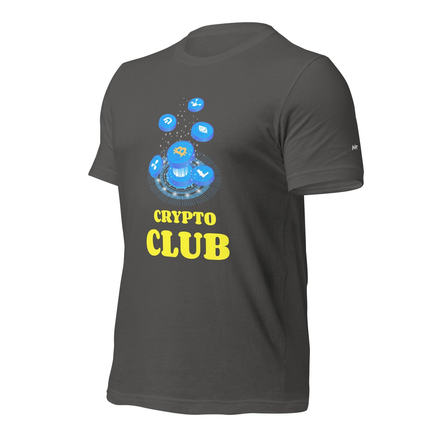 Crypto Club - Unisex t-shirt by DarkByteGear