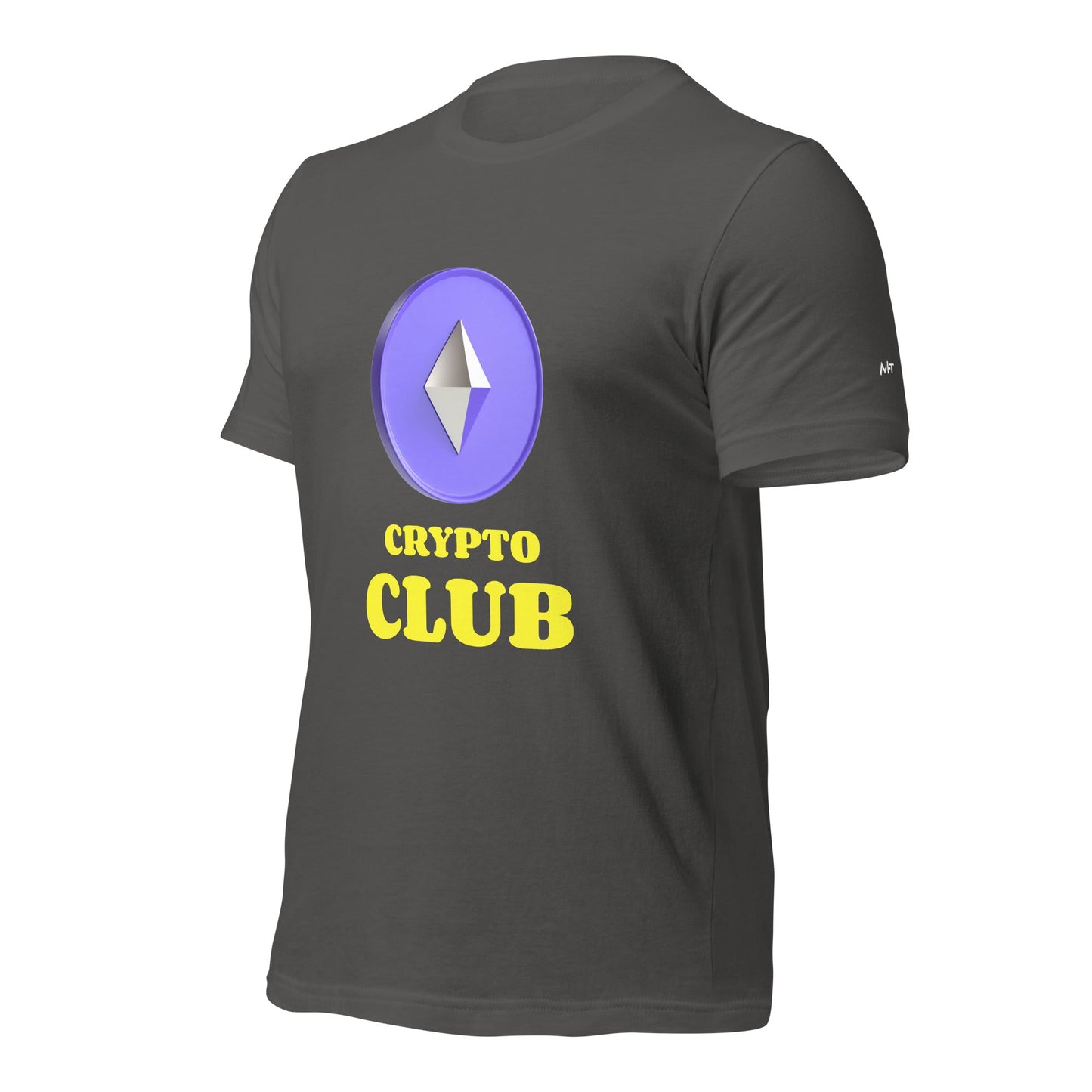 Crypto Club V2 - Unisex t-shirt by DarkByteGear