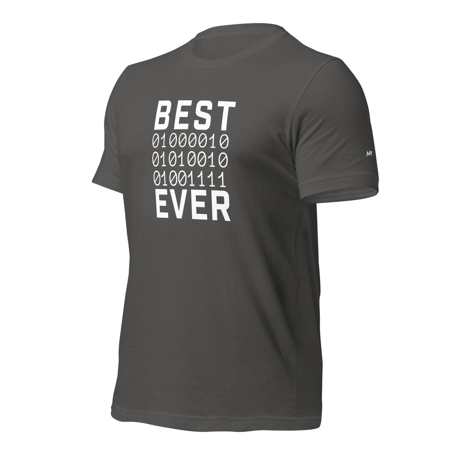 Best Bro Ever - Unisex t-shirt by DarkByteGear