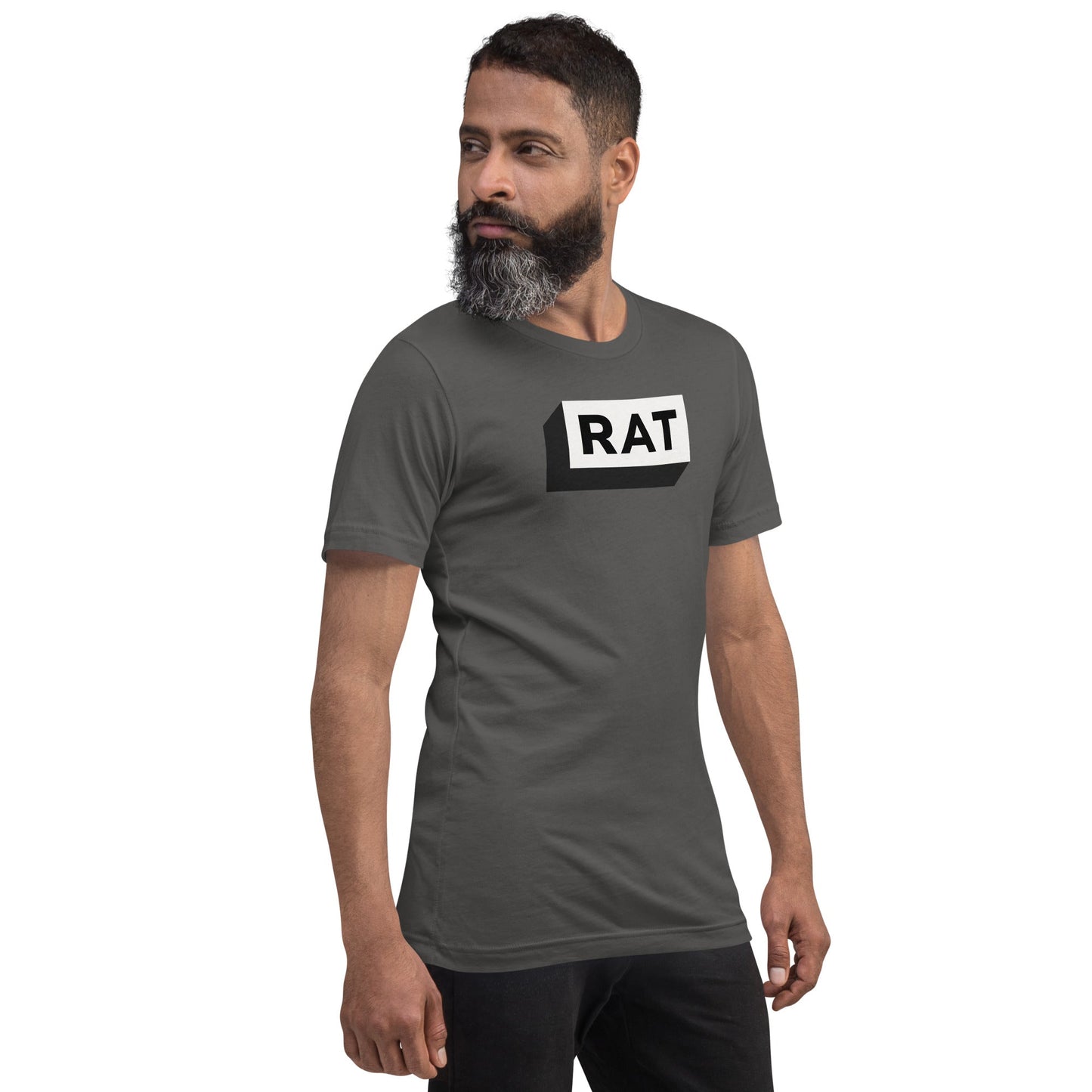 RAT (Remote Access Trojan) - Unisex t-shirt by DarkByteGear