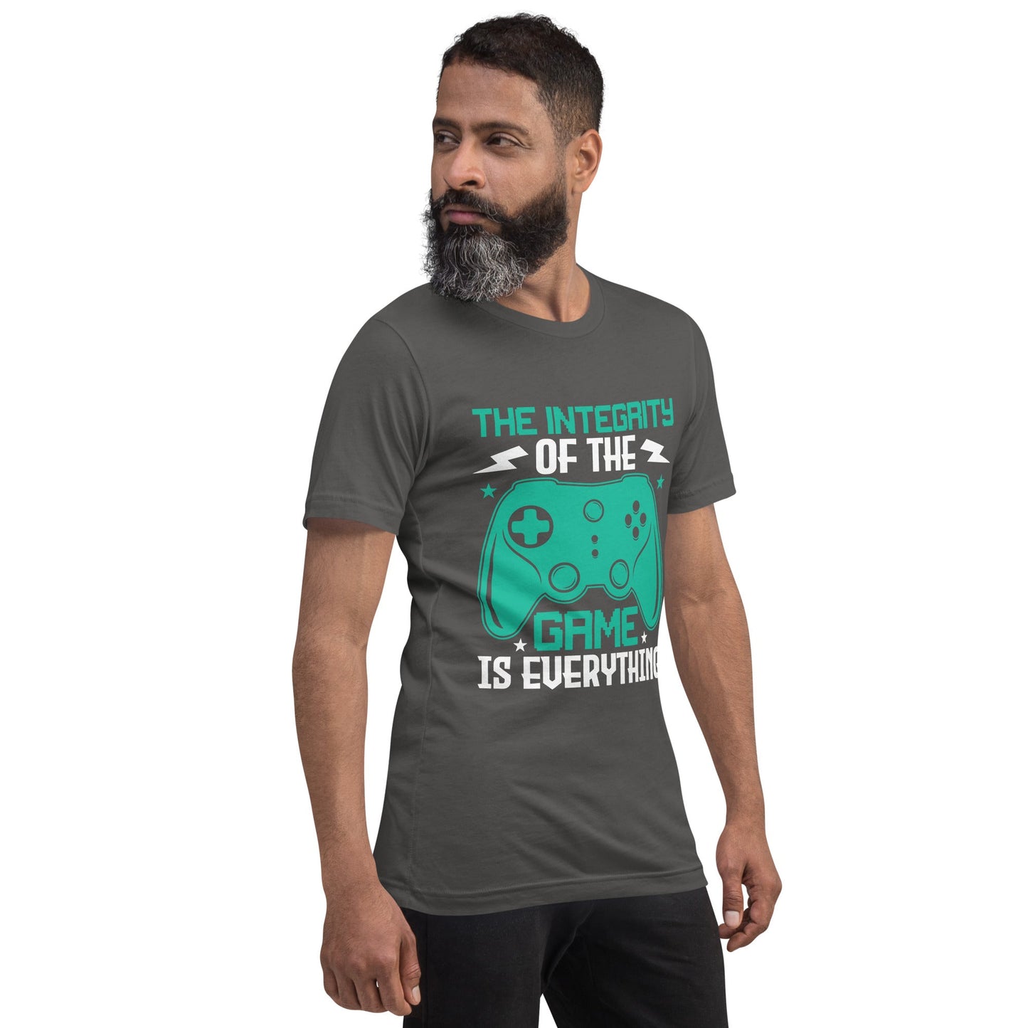 The Integrity of The Game is Everything (Swarna) - Unisex t-shirt by DarkByteGear