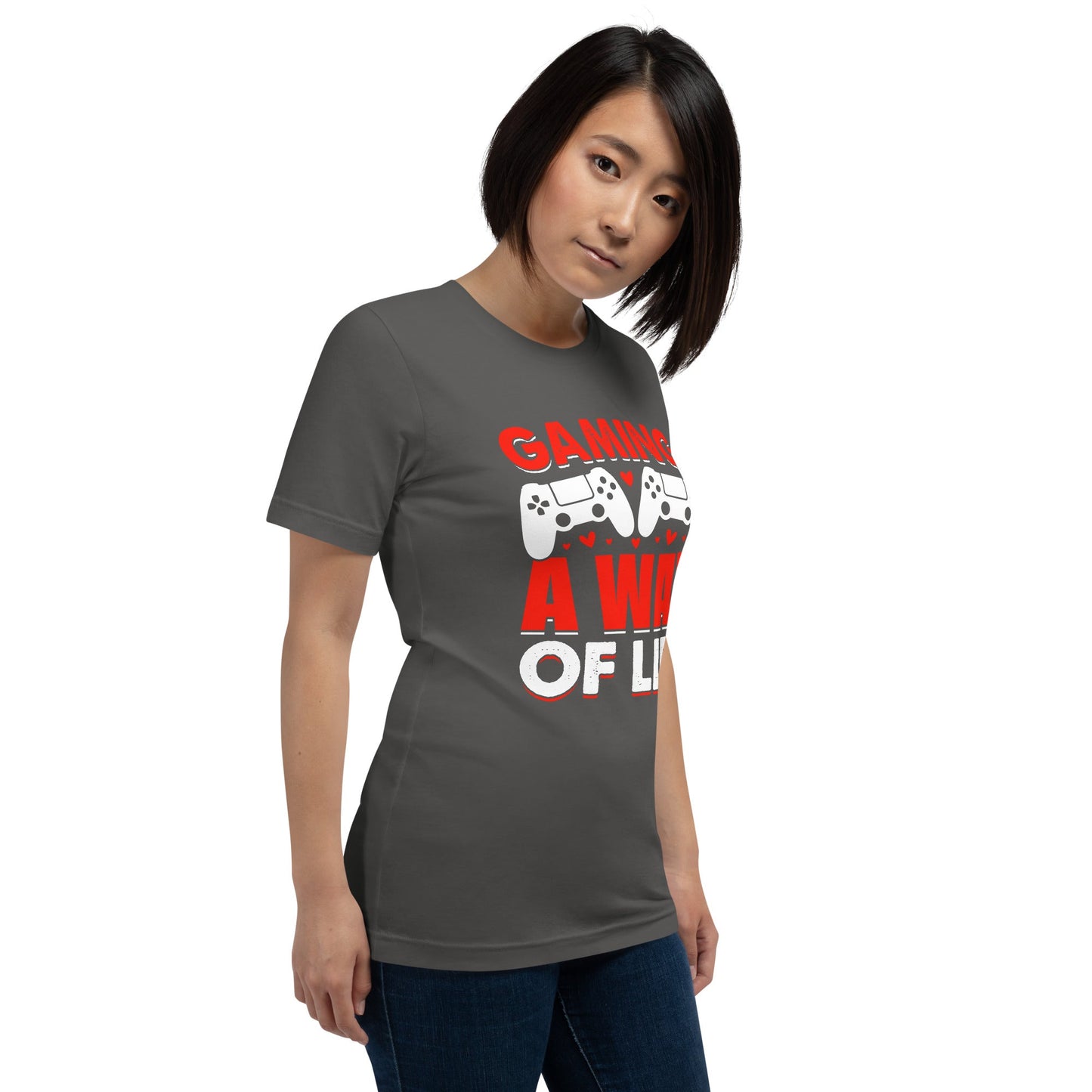 Gaming is way of life - Unisex t-shirt by DarkByteGear