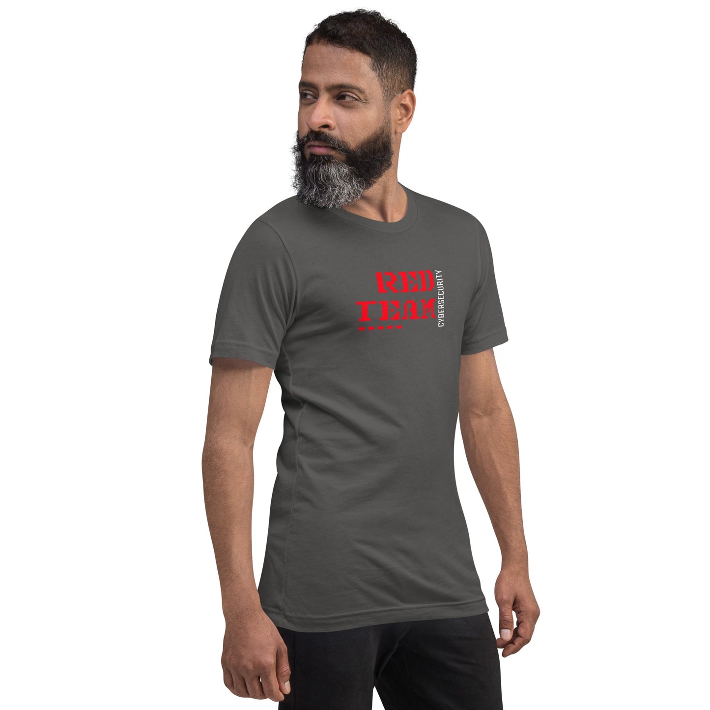 Cyber Security Red Team V15 - Unisex t-shirt by DarkByteGear