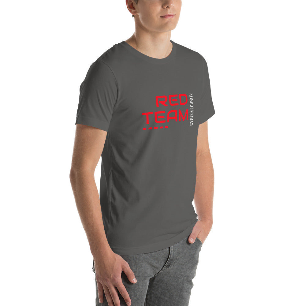 Cyber Security Red Team V14 - Unisex t-shirt by DarkByteGear