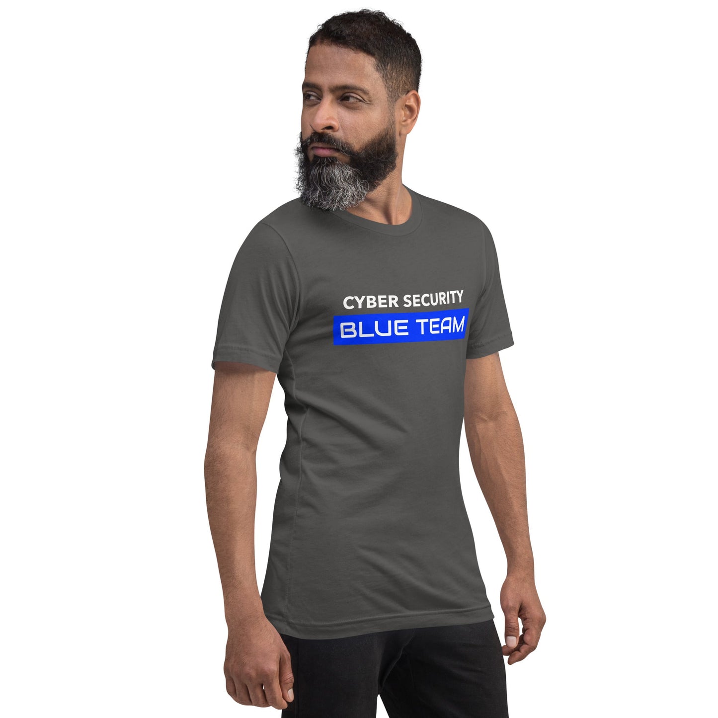 Cyber Security Blue Team V12 - Unisex t-shirt by DarkByteGear