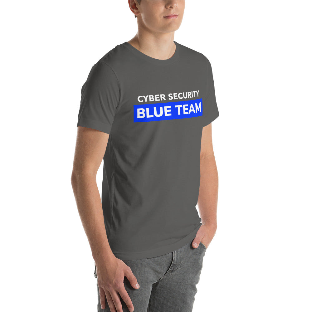 Cyber Security Blue Team V11 - Unisex t-shirt by DarkByteGear