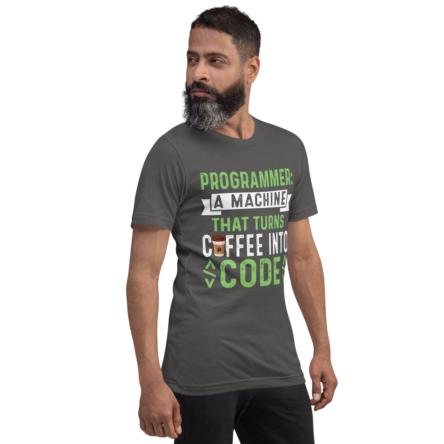 Programmer Def Green Unisex t-shirt by DarkByteGear