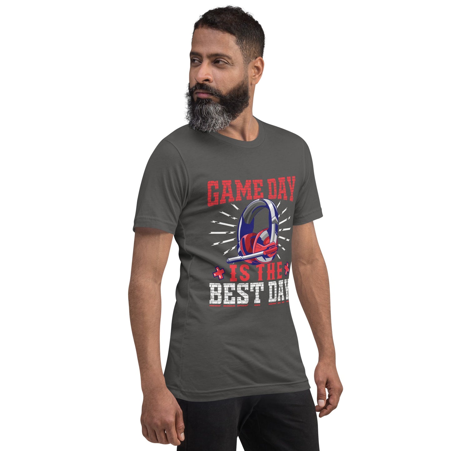Game Day is the Best Day Shagor Unisex t-shirt by DarkByteGear
