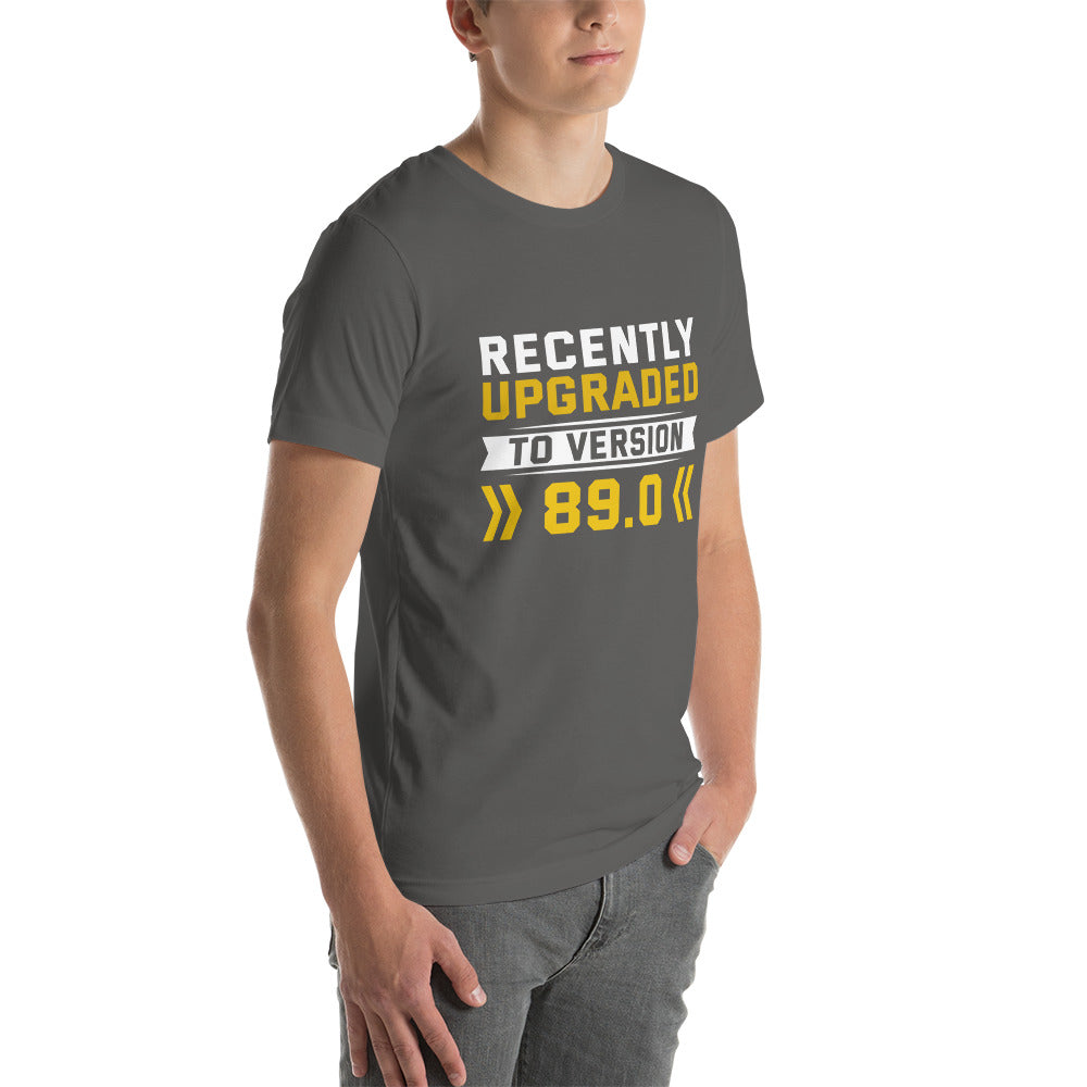 Recently Upgraded to Version >>89.0<< - Unisex t-shirt by DarkByteGear