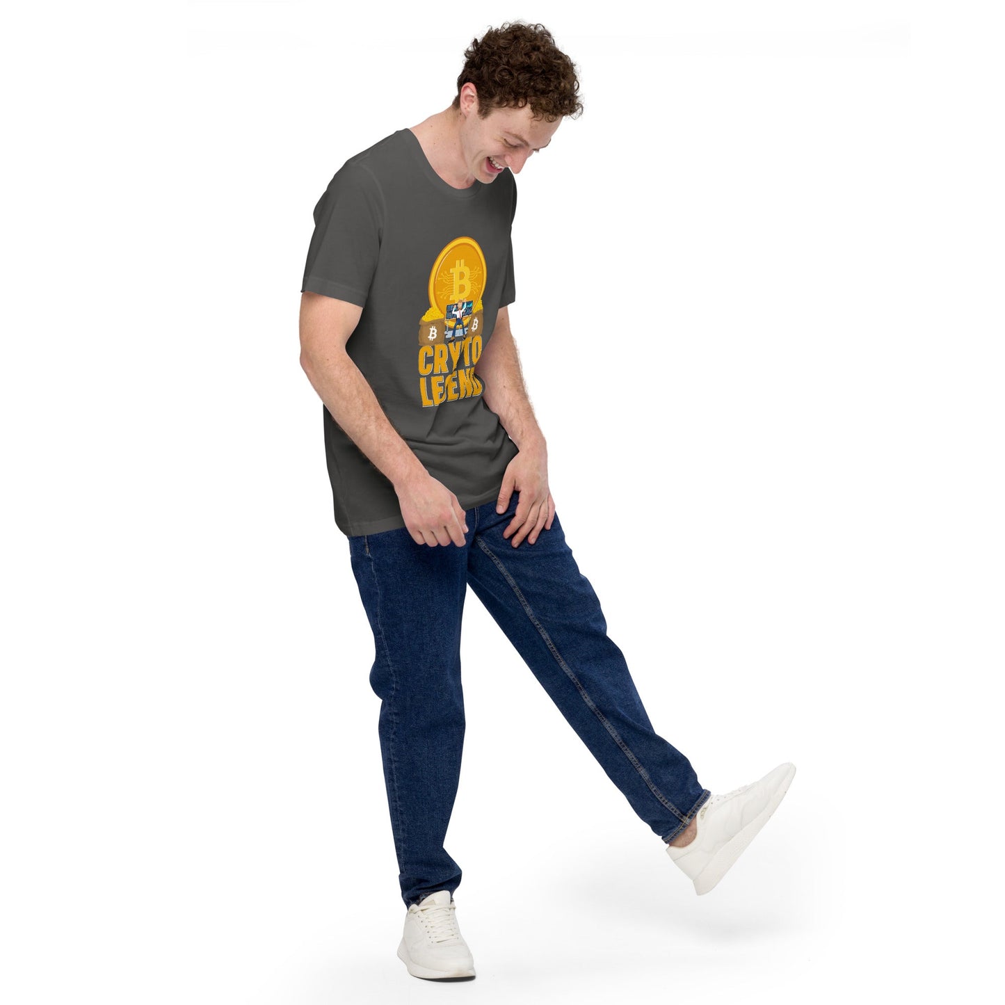 Bitcoin Legend - Unisex t-shirt by DarkByteGear