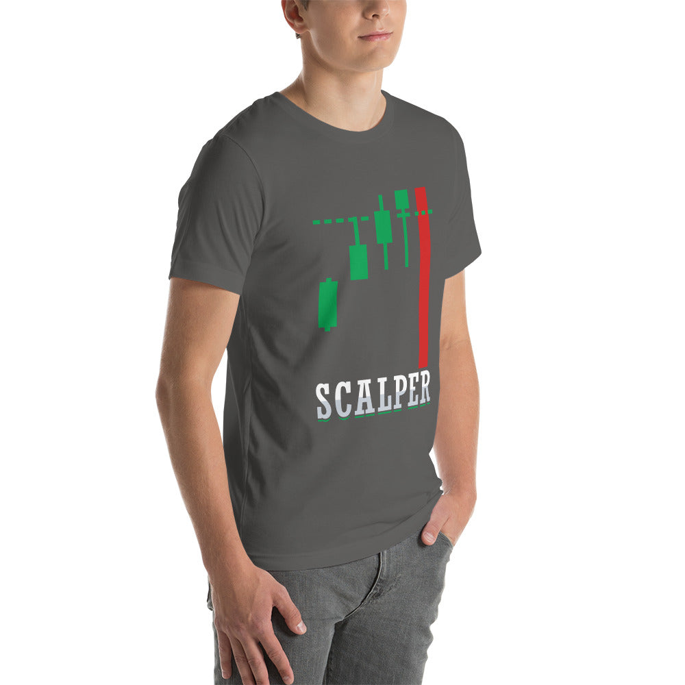 Scalper - Unisex t-shirt by DarkByteGear