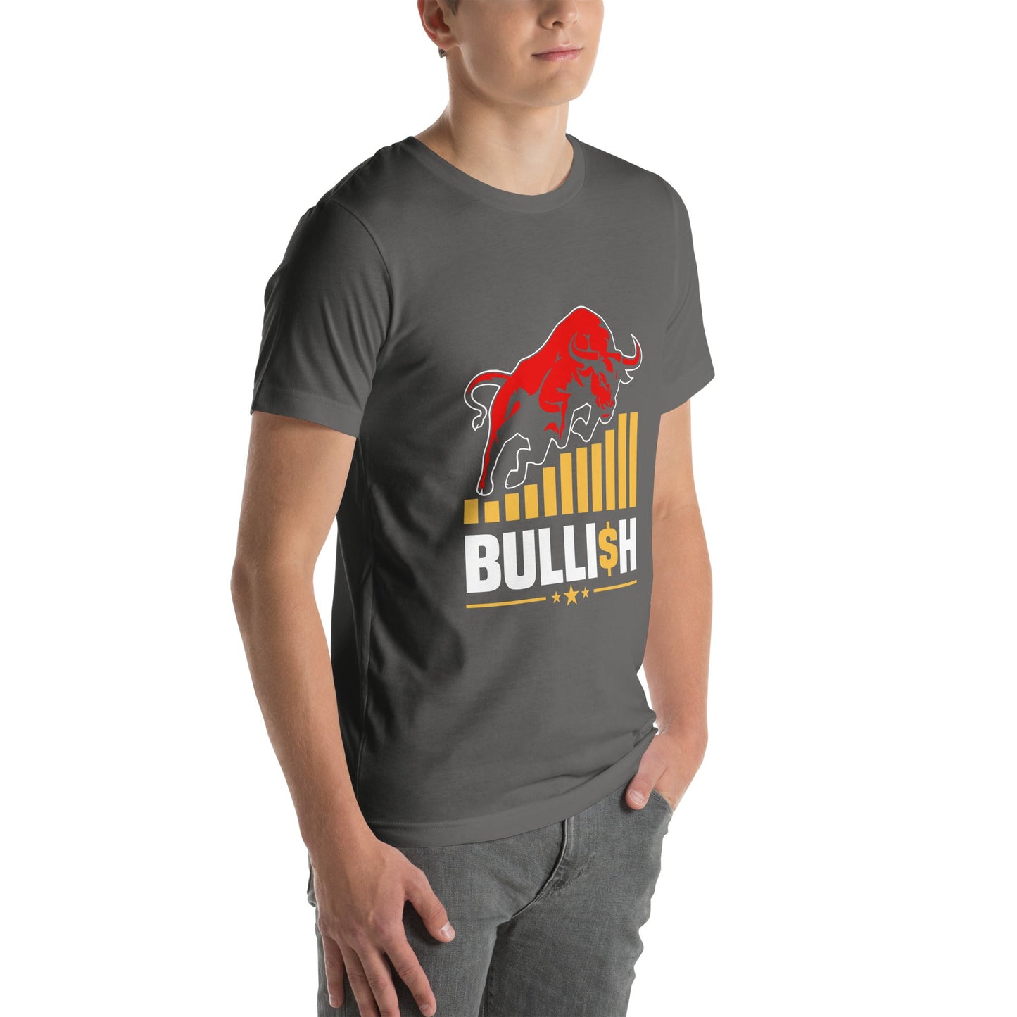BULLI$H - Unisex t-shirt by DarkByteGear