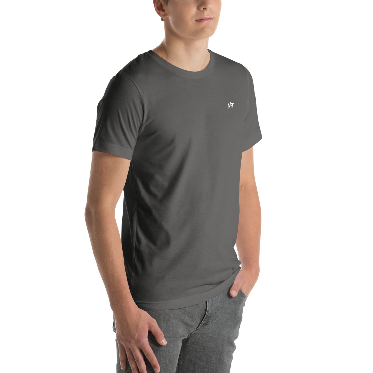 Forex Vector ( ) V1 - Unisex t-shirt ( Back Print ) by DarkByteGear