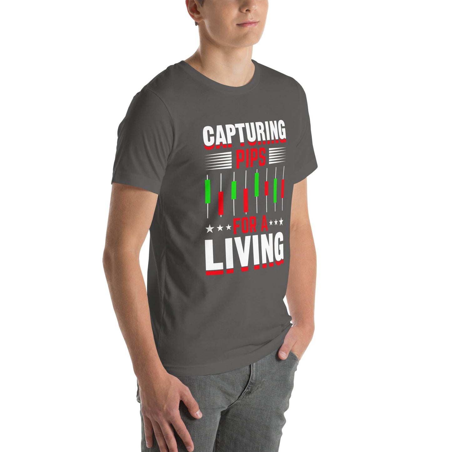 Capturing Pips for a Living - t-shirt by DarkByteGear