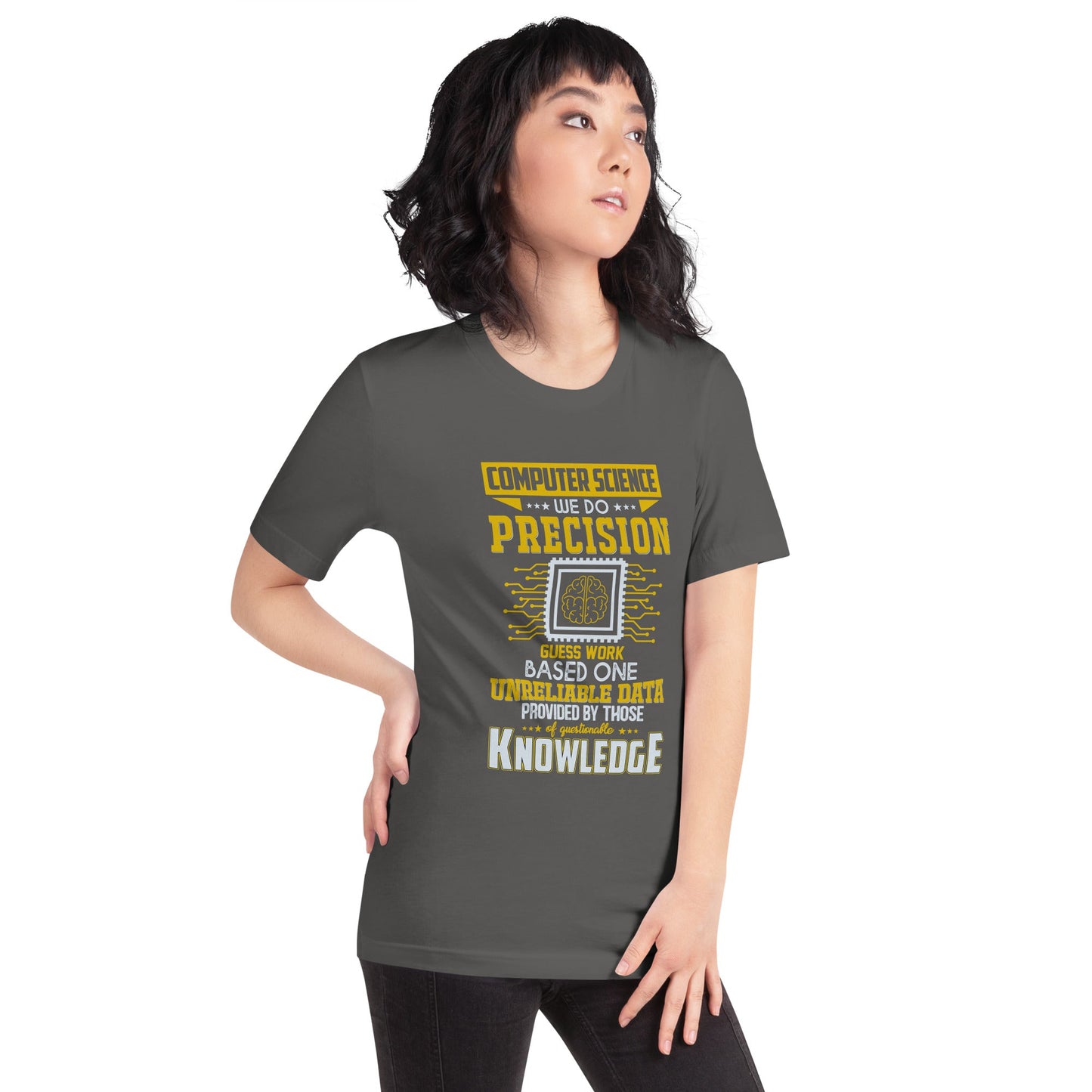 Computer Science: We do V1 - Unisex t-shirt by DarkByteGear