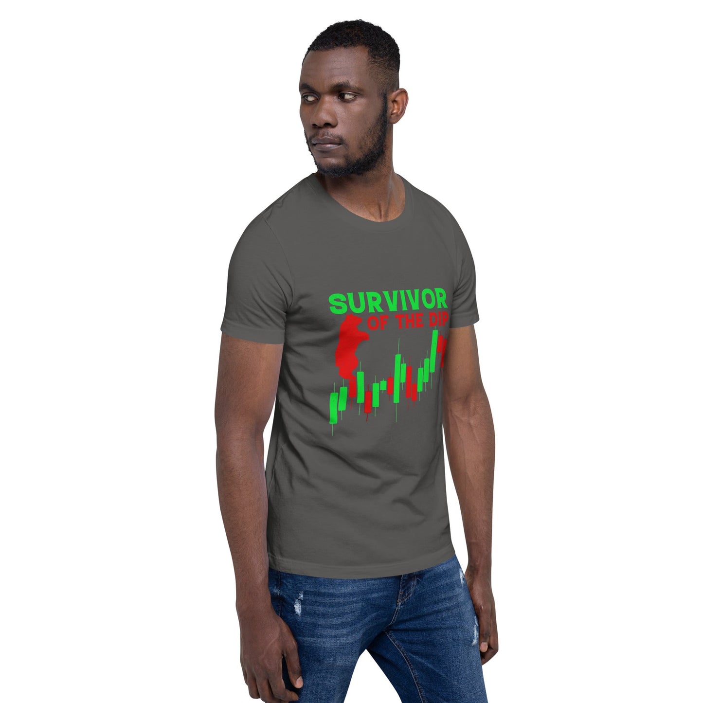 Survivor of the Dip V1 - Unisex t-shirt by DarkByteGear