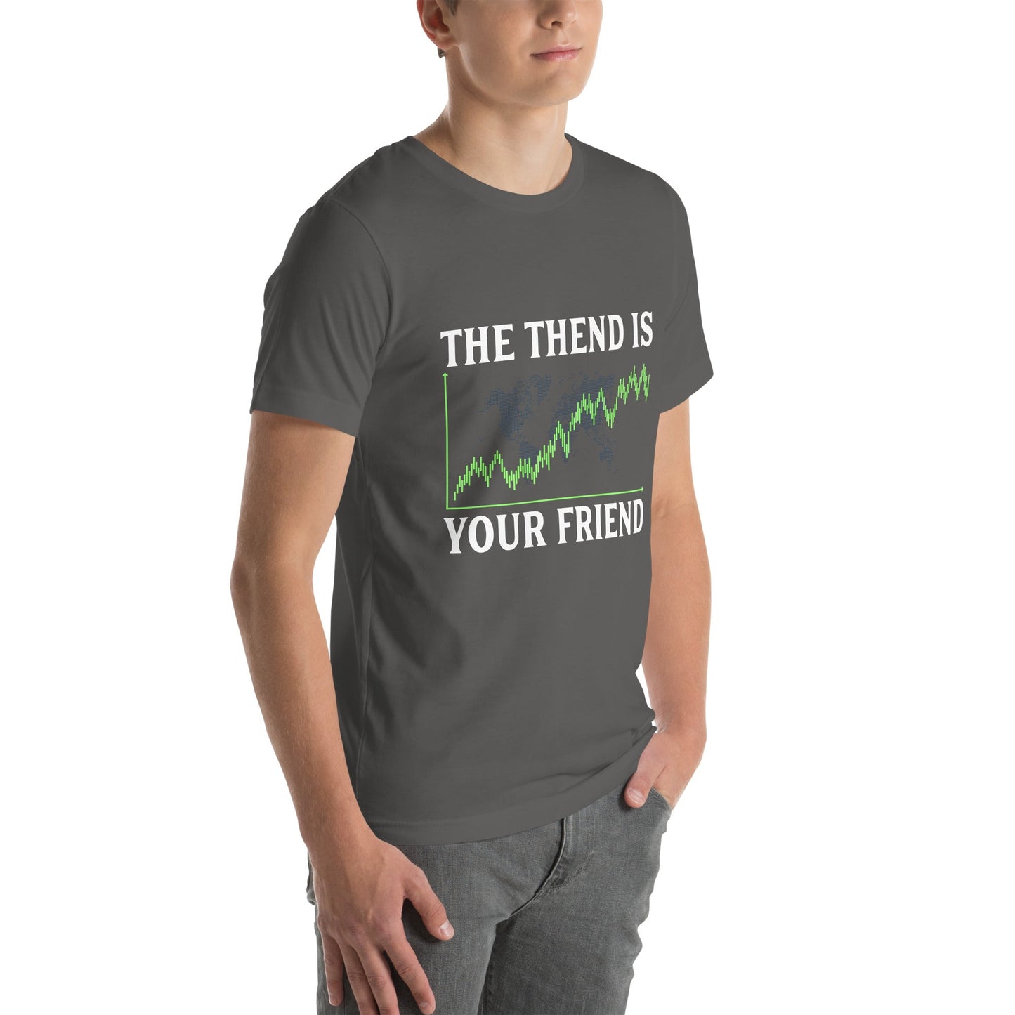 The Trend is your friend - Unisex t-shirt by DarkByteGear