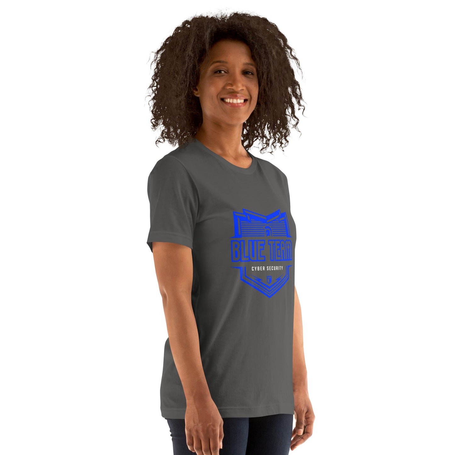 Cyber Security Blue Team 16 - Unisex t-shirt by DarkByteGear