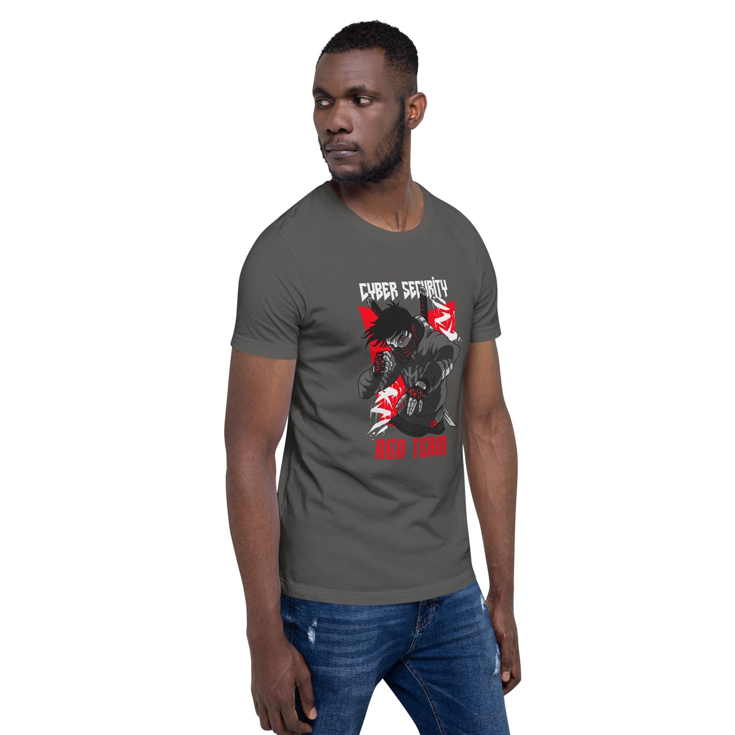 Cyber Security Red Team V3 - Unisex t-shirt by DarkByteGear